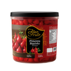 PIMENTA BIQUINHO FINO FRUTO BALDE 2KG