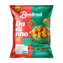 DADINHO BATATA C/BACON BEM BRASIL 10X1,05