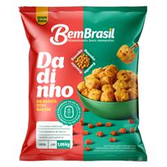 DADINHO BATATA C/BACON BEM BRASIL 10X1,05