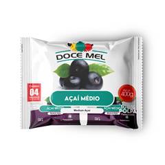 POLPA DE ACAI DOCE MEL CX5X400G