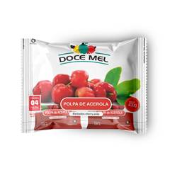 POLPA DE ACEROLA DOCE MEL CX5X400G