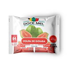 POLPA DE GOIABA DOCE MEL CX5X400G