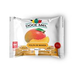 POLPA DE MANGA DOCE MEL CX5X400G
