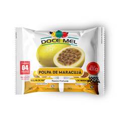 POLPA DE MARACUJA DOCE MEL CX5X400G