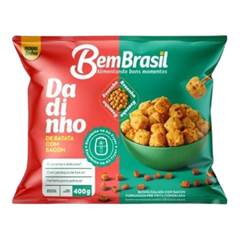 DADINHO BATATA BACON BEM BRASIL 24X400G