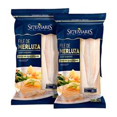 F. MERLUZA SE7E MARES  INT CX12KG