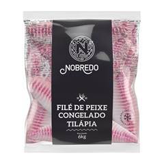 FILE DE TILAPIA NOBREDO 150/200GR CX10KG