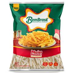 BATATA BEM BRASIL MAX FAST FOOD 6X2,041