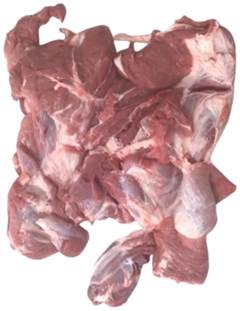 PALETA SUINA CONG  S/OSSO  LAR CX20KG