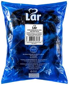 PALETA SUINA CONG  S/OSSO  LAR CX20KG