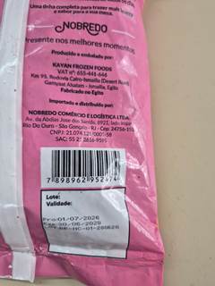 MORANGO FRUTA NOBREDO (A) CX10X1,02KG