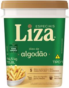 OLEO DE ALGODAO LIZA TO BD 14,5KG