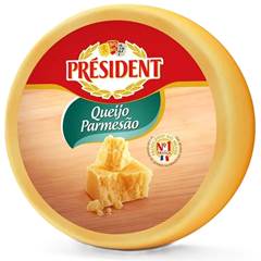 QUEIJO PARMESÃO FORMA PRESIDENT PC7KG
